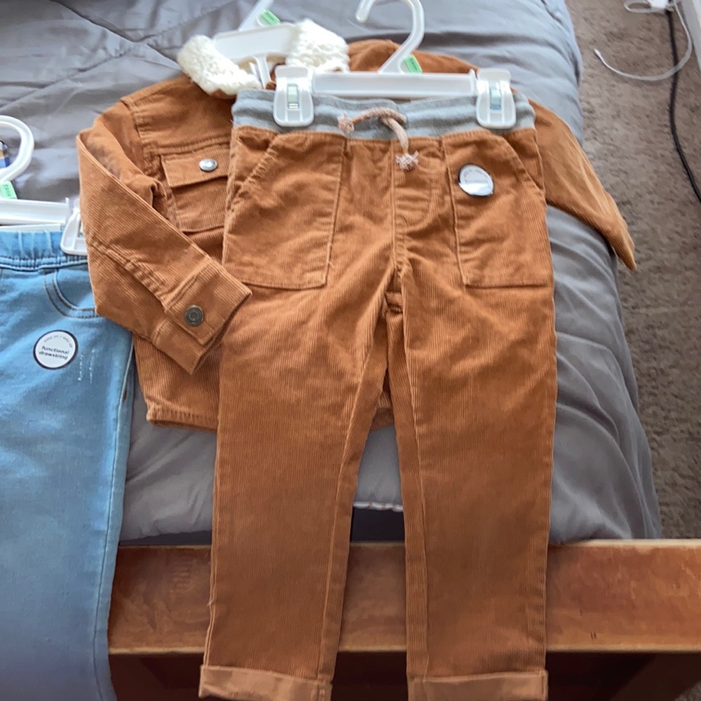 12 & 18 month outfit’s